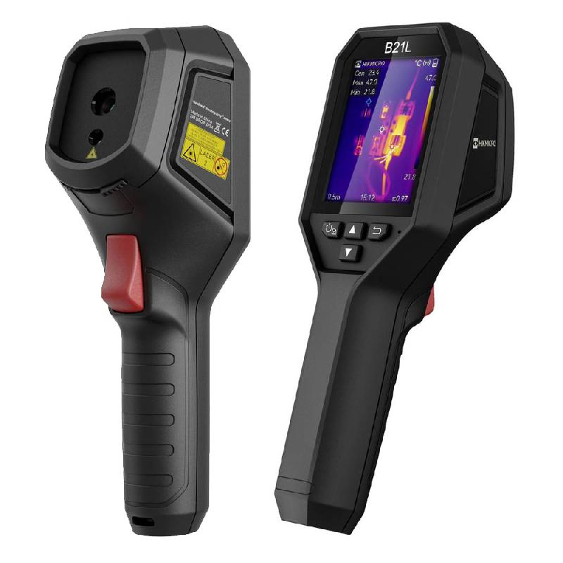 HM-TP52-3AQF/W-B21L | Caméra thermique B21L 256 x 192 px, -20°C à +550°C, écran 3.2'', 25 Hz, Wi-Fi, HIKMICRO_0