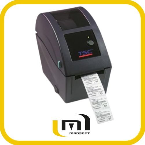 Imprimante de bureau TSC TDP-225 - Thermique 200 dpi avec vitesse jusqu'à 127 mm/s et version bracelet disponible_0
