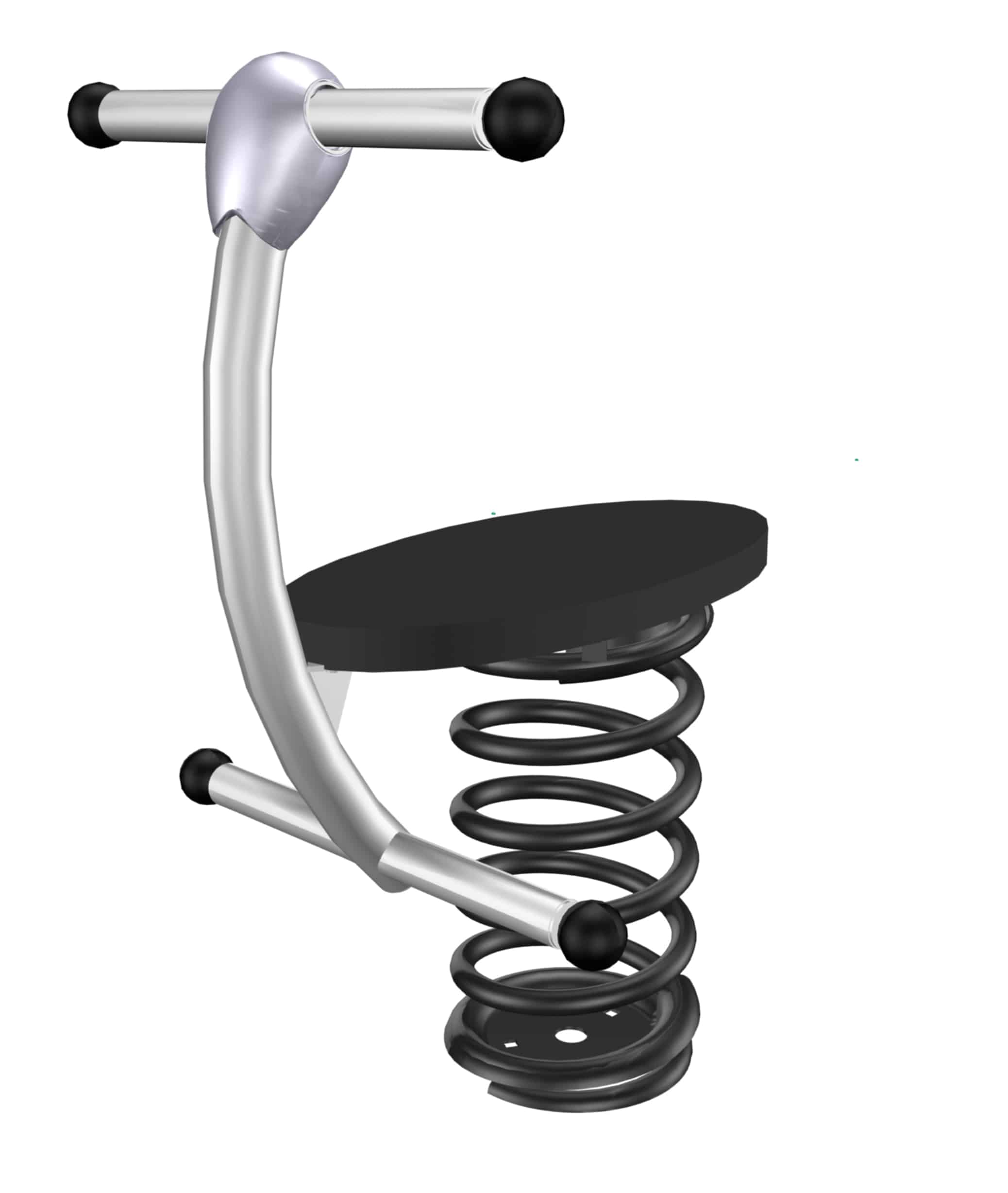 Jeux sur ressort - Uno LD1MI0110 - Inox, tranche d'âge 2-8 ans, capacité 1 personne_0