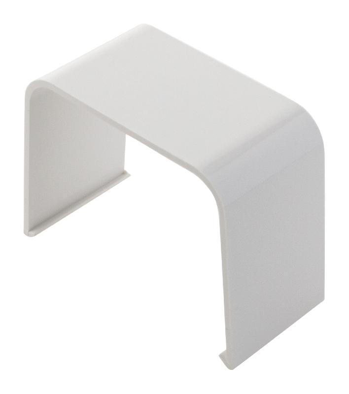 Joint d'intersection pour raccord goulotte clim - 80x60mm - IP40 IK08 - Blanc RAL 9001 - Zenitech_0