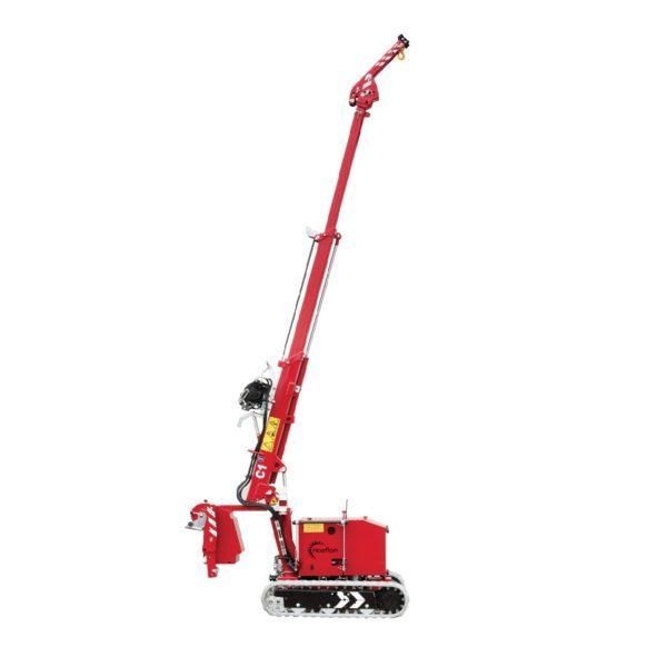 Mini-grue transportable  - C1e Hoeflon 550 kg_0