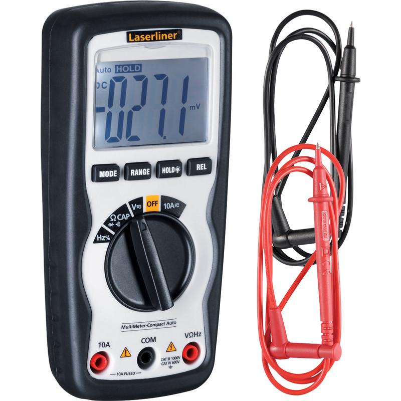 MULTIMÈTRE PROFESSIONNEL LASERLINER MULTIMETER-COMPACT