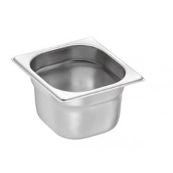 Multiroir Bac gastro Inox - GN 1/6 - 176x162x100 mm - - 3760206426970_0