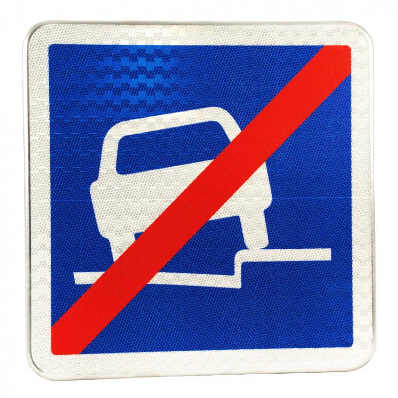 Panneau Stationnement non autorisé sur le trottoir - non conforme - WPSignalisation_0