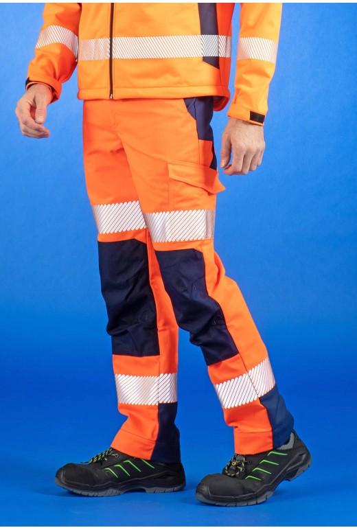 Pantalons hommes Visiofit haute visibilité classe 2 ou 3 - PTLHVVSOGMN-DM05/H_0