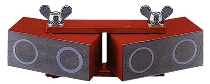 Positionneur d'aimant permanent 60 x 25 x 25 mm réglable adhérence 150 N_0