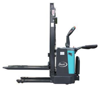Gerbeur électrique série - 1.2 tonnes - capacité 1200 kg - mât simplex ou duplex_0