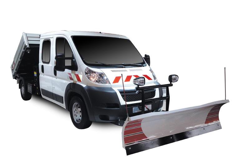 Saleuse électrique embarquée - Motorisation 12V - 1,2 m3 - Polyéthylène double peau_0