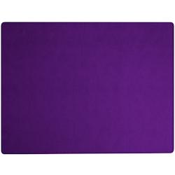 Stil Casa, ensemble de 12 sets de table unicolores, polyuréthane laminé cousu, 41xh. 31 cm, finition dollar couleur violet. - TOV-D-VID_0