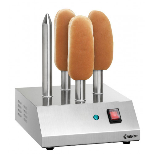 TOASTER À HOT DOG PROFESSIONNEL BARTSCHER