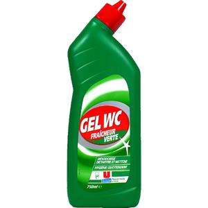 U GEL WC FRAÎCHEUR VERTE FLACON 750 ML_0