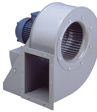 Ventilateur centrifuge à action - Type AL - Pour ventilation industrielle et tertiaire - Diamètre 200 à 450 mm_0