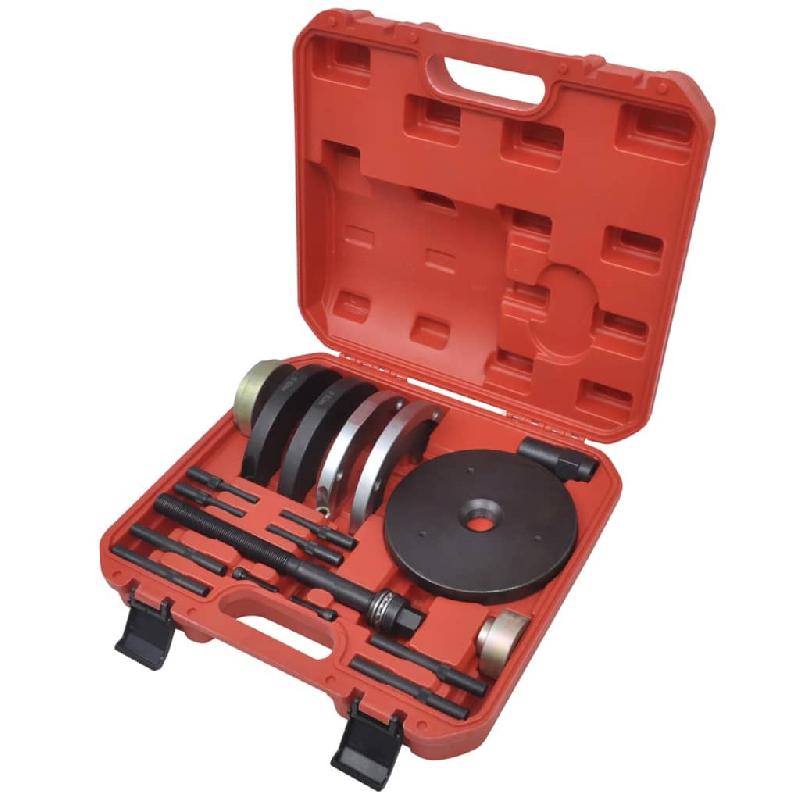Vidaxl kit d'outils de roulement de moyeu de roue gen2 19 pcs 82 mm 210341_0