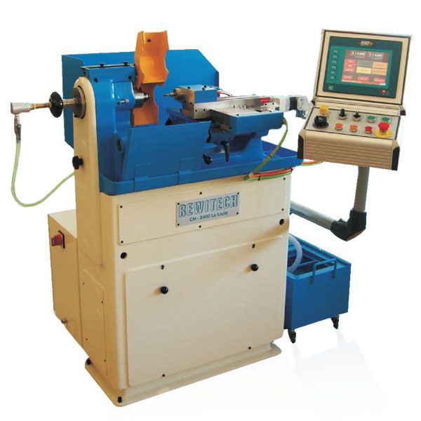 150 CNC - Rectifieuse cylindrique intérieure Rewitech - Hauteur de pointe 120 mm - Distance entre pointes 160 mm_0