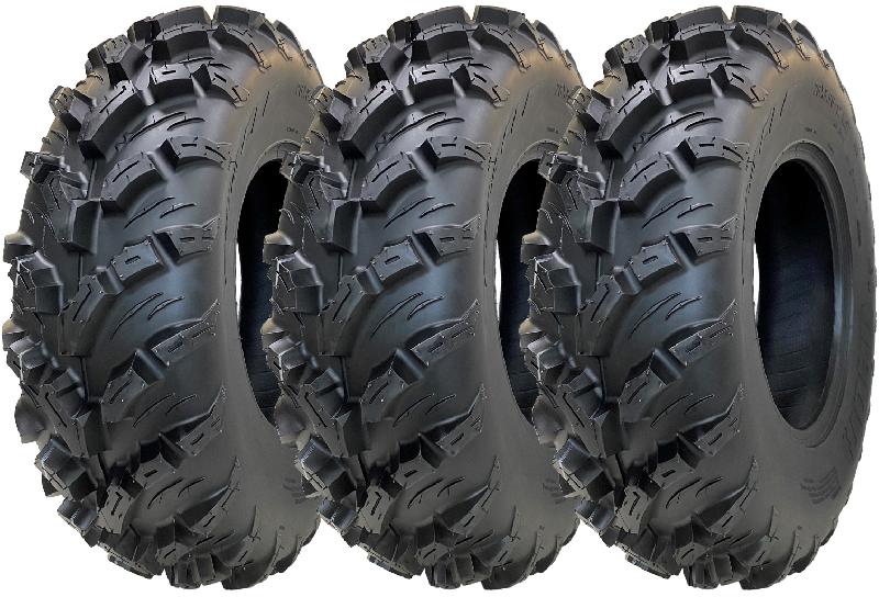 26x8.00-12 (205/85-12) 6ply ATV Tyres P3080 OBOR Pinacle Road Legal (Set of 3)_0