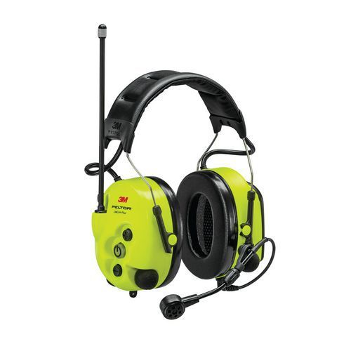 SportTac Casque Peltor Anti Bruit Actif Spécial Chasse, SNR 26dB