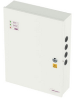 - Alimentation secourue métallique 24V-5A - dim. 320x320x85 mm pour 2 batteries 12V 7Ah_0