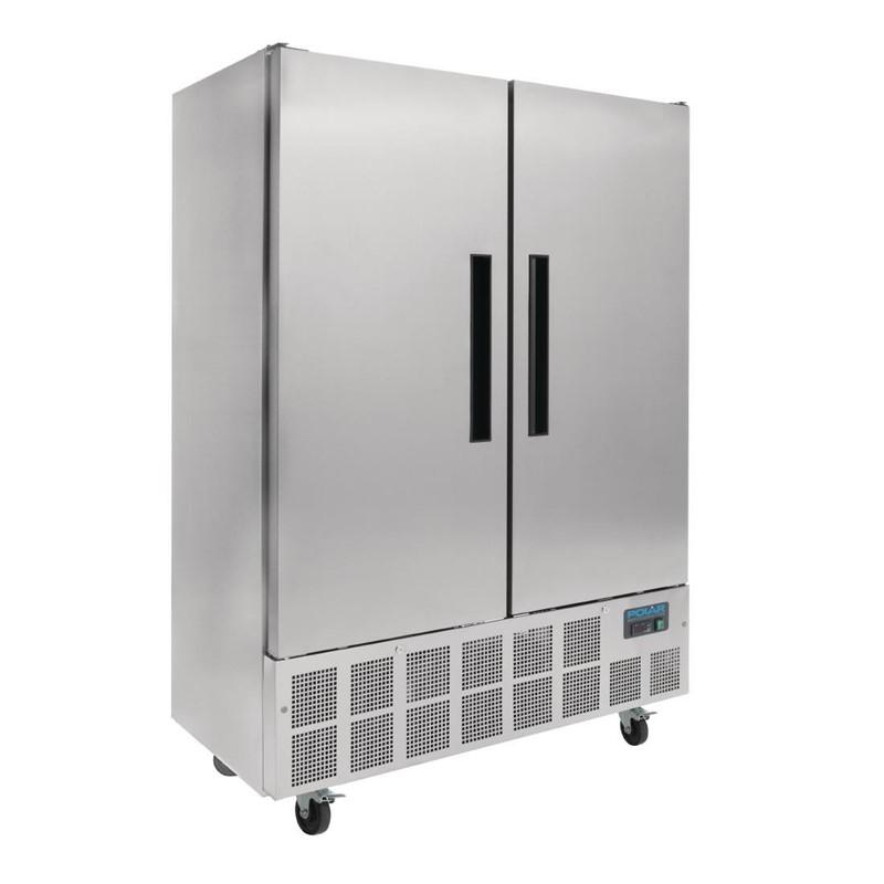 Armoire réfrigérée positive 2 portes 960L - Série G - GD879 - Classe énergétique C_0