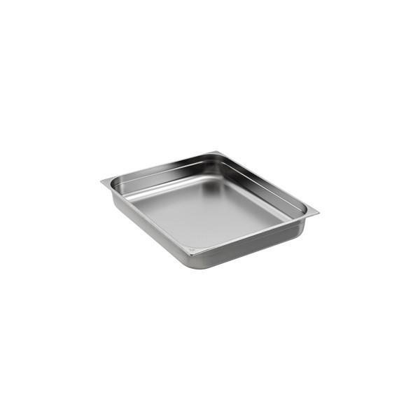 Bac GN 2/1 en inox - Dimensions 650x530 mm_0