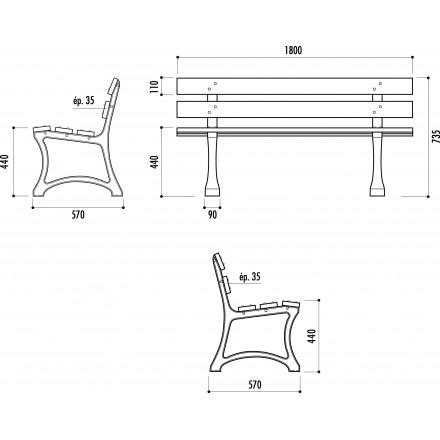 Banc ville Dresde_0