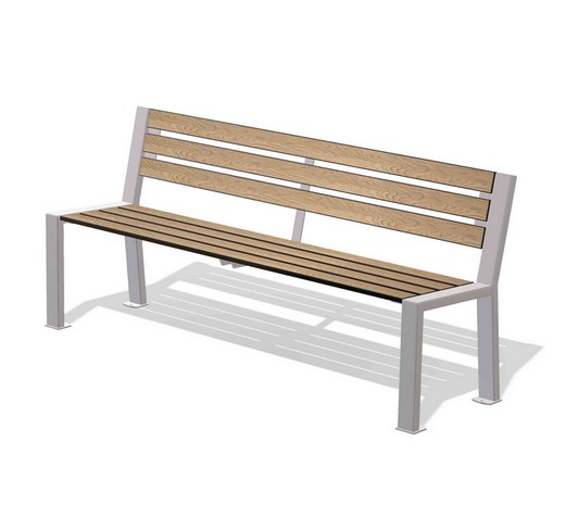 Banc public en bois buton industries bc 80_0