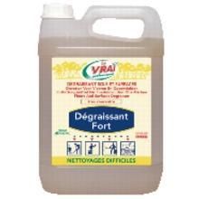 BIDON 5 LITRES DEGRAISSANT FORT VRAI PROFESSIONNEL.