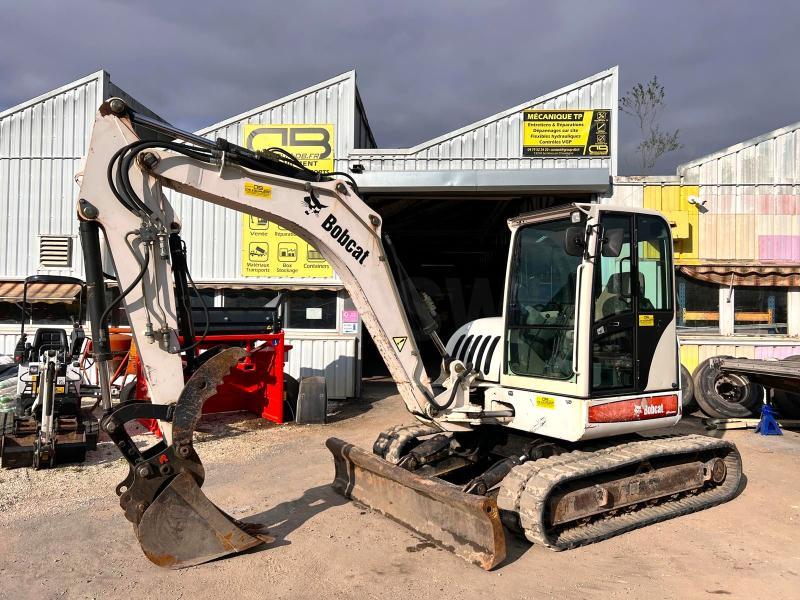 Bobcat 442B Pelle 7,5T avec pouce hydraulique_0
