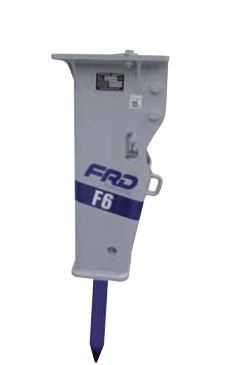 Brise-roches hydrauliques gamme F6 - Silence LN - modèle F6, poids opérationnel 365 kg_0