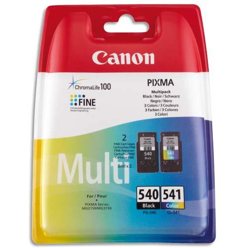 Canon multipack noir+couleur pg540-cl541 5225b006aa_0