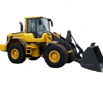 Chargeuse sur pneus Volvo L90F - 3000L multifonctions pour gravières et ports_0
