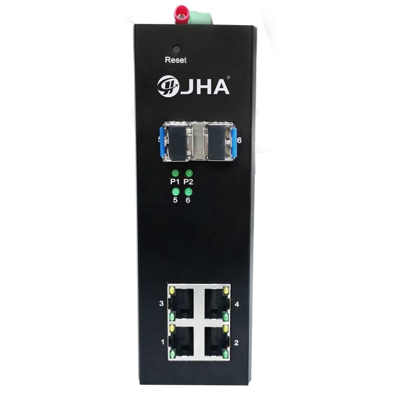 Commutateurs - switch - jha - 4 10/100 / 1000tx et 2 slot sfp 1000x - jai-migs24_0