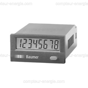 Compteur impulsion - afficheur d'index / totalisateur baumer - isi30.010aa01_0