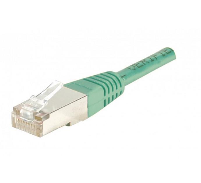 Cordon rj45 catégorie 5e f/utp jaune - 0,5 m 847161_0