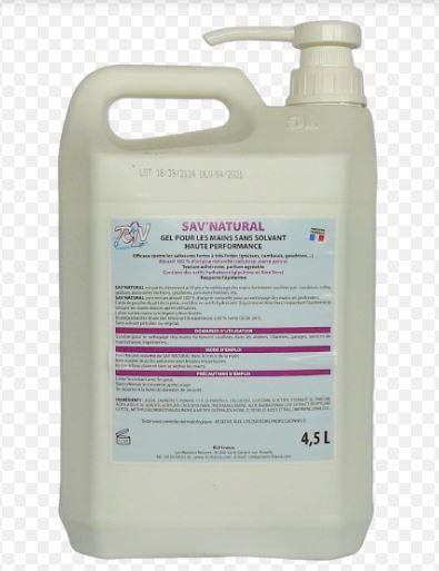 Crème pour les mains sans solvant - Sav'natural - Efficace contre les salissures fortes, avec abrasif naturel et actifs hydratants_0