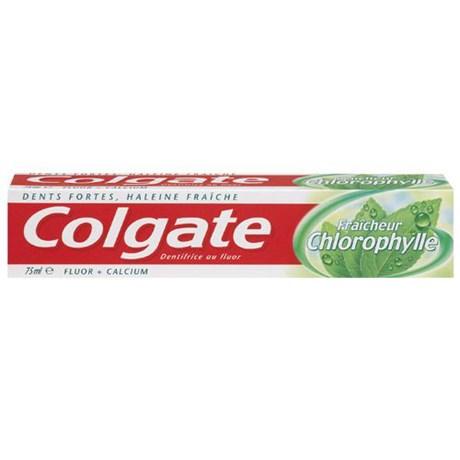 DENTRIFRICE COLGATE CHLOROPHYLLE 75 ML