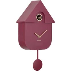 Horloge murale en ABS Modern Cuckoo Oro mauve Karlsson - violet 8714302775475_0