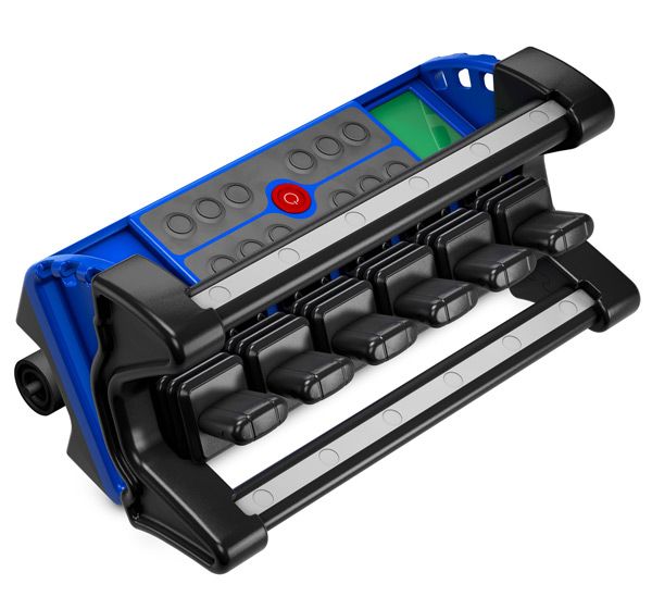 HyPro-6 - Télécommande radio industrielle - NBB Controls - Ergonomique, compacte, protection IP65 - Poids 195 g_0