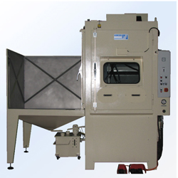 Machine de sablage humide pour usage intensif - Modèle complet ST 1000 N SB - AUER avec table de lavage et décanteur séparateur_0