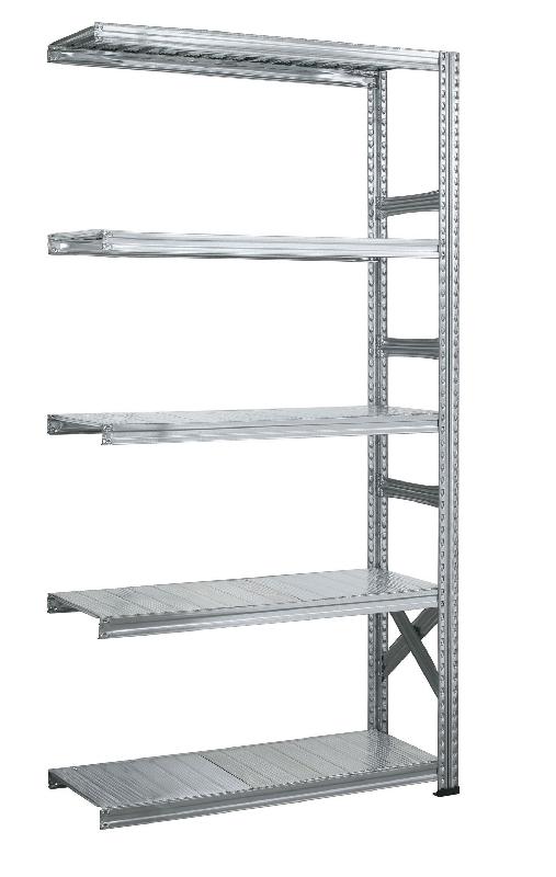 Rayonnage galvastar l.1350 x p.400 mm suivant_0
