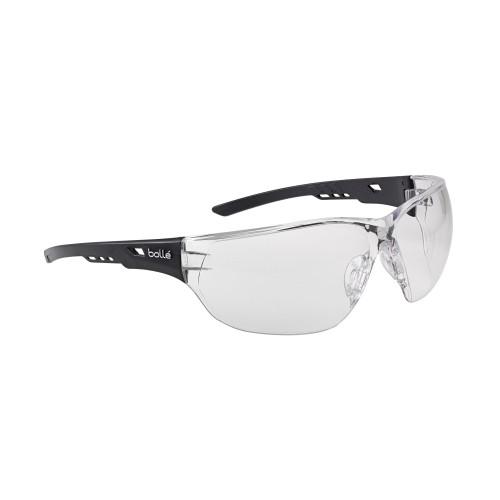 LUNETTES DE PROTECTION INCOLORES MODÈLE ÉTROIT - NESS+ BOLLÉ