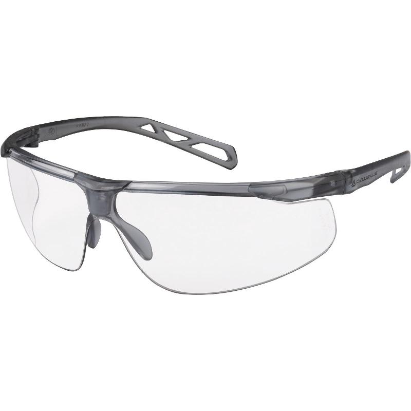 Lunettes de chantier en polycarbonate - KISK2IN - Ultra-légères 20g avec monture sans métal_0