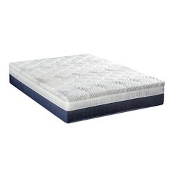 Matelas   Mousse à mémoire de forme 160x200 cm CASTELLANE BELLECOUR - blanc Mousse à mémoire de forme 3MA58.1620_0