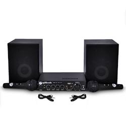 My Deejay Pack MY 1ST KARAOKE 2 enceintes HIFI + 1 ampli 100W + 2 micros - 3700804173982_0