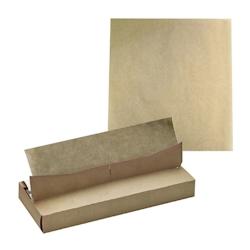 Packnwood FHC - 1 000Pcs - Papier alimentaire kraft en Boite distributrice - 350x270mm - marron papier 210PABK_0