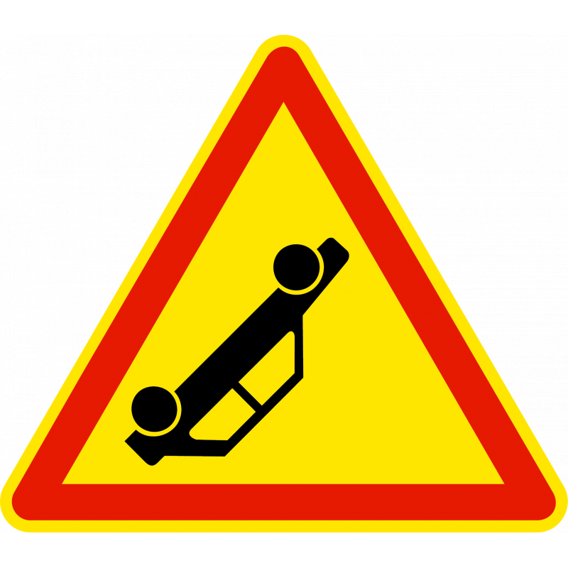 Panneau de danger annonce d'un accident AK31 - WP Signalisation - gamme Innov_0