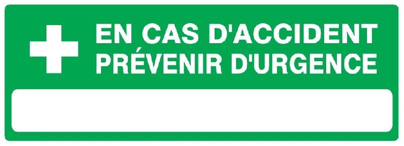 Panneaux rigides 330x75 mm secours évacuation - PNGPSC-TL08/ECAP_0