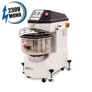 Pétrin à spirale monophasé boulangerie 8 kg - 1.3 kw - ECO 12_0