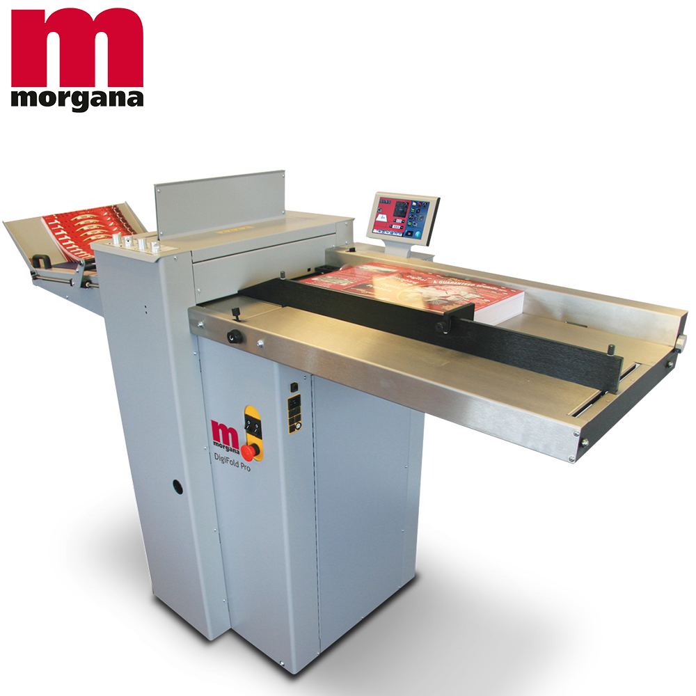 Plieuse / Raineuse entièrement automatique - Vitesse jusqu'à 6 000 feuilles A4/heure -  MORGANA DigiFold Pro_0