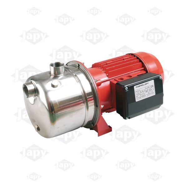 Pompes électriques en inox - JAPYNOX 100 - Débit 3 m3/h - 4,2 bars - Mono 230V ou Tri 400V_0