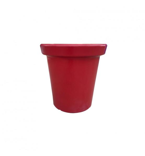 Pot de fleurs rond XXL Delight 75L - finition lisse, grande stabilité et résistance aux chocs_0